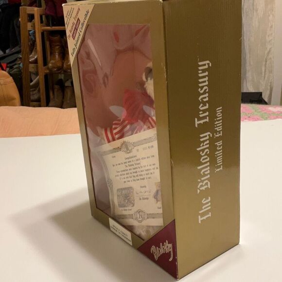 Bialosky Limited Edition Collectable “Charlie” Bedtime Bear. 1997 Vintage - Picture 6 of 10